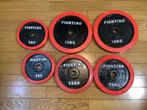 ファイティングロード　ベンチ　シャフト　プレート