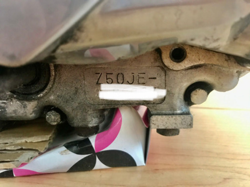 12Vモンキーエンジン　ダックスシャリィ