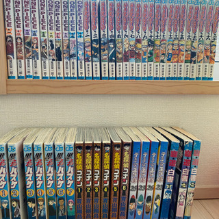 ワンピース　ナルト　その他