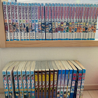 ワンピース　ナルト　その他の画像