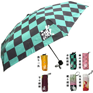 鬼滅の刃　折り畳み　傘　1本　1000円　鬼滅の画像