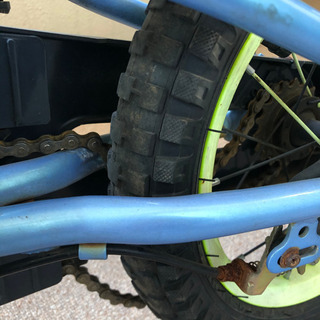 お取引交渉中(3/19まで)※難あり※子供用自転車　14インチの画像