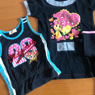 120㎝　女の子服　4枚の画像