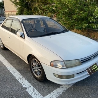 旧車 トヨタ カリーナ 改造や練習用やベース等にの画像
