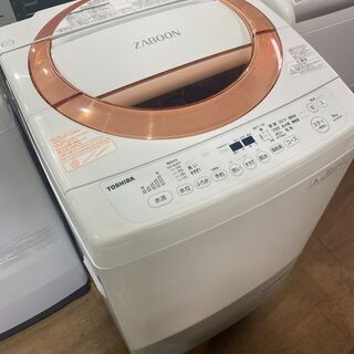 【管理IS029003-104】 東芝 2017年製 AW-D836 8.0kg洗濯機