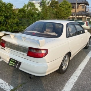 旧車 トヨタ カリーナ 改造や練習用やベース等にの画像