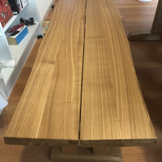 【値下げしました】ダイニングテーブルセットの画像