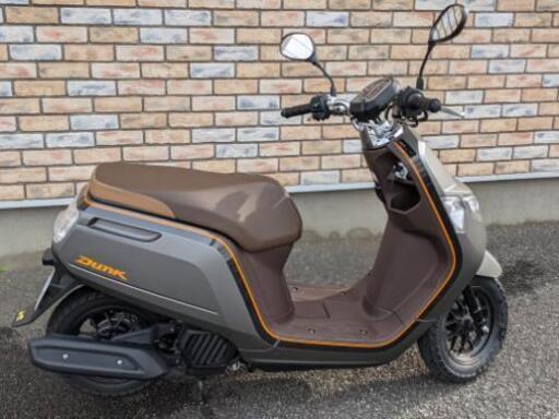 値下げしました！原付き売ります！ほぼ新車です！