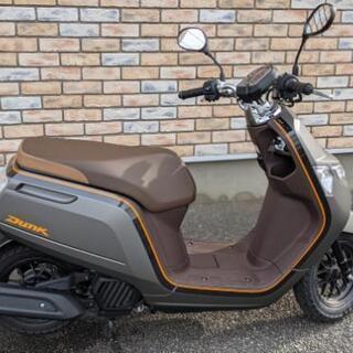 値下げしました！原付き売ります！ほぼ新車です！