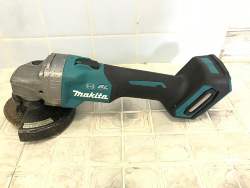 マキタ　グラインダー　サンダー　125mm 40Vmax GA002G 中古　充電式　電動工具　makita hikoki 日立