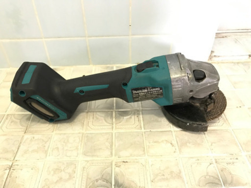 マキタ　グラインダー　サンダー　125mm 40Vmax GA002G 中古　充電式　電動工具　makita hikoki 日立