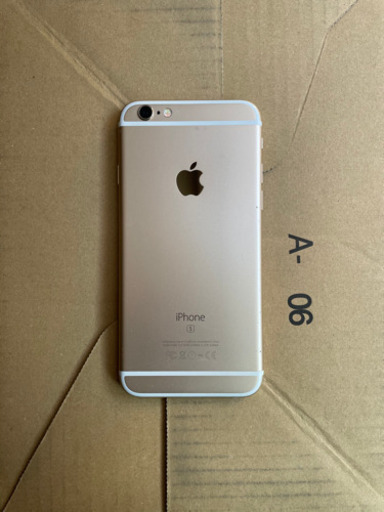 iPhone6s 32GB ゴールド