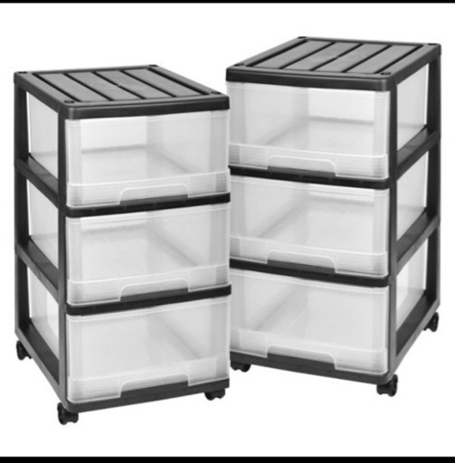 【未使用/新品】カラーボックス 収納ケース 2個セット