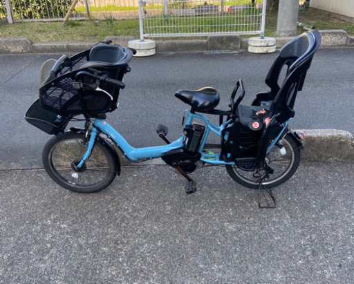 YAMAHA 電動自転車　パスキスミニ！