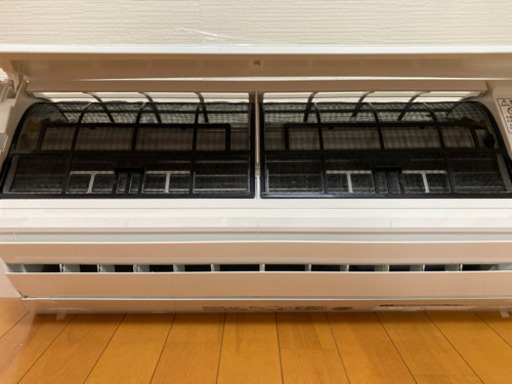 ?2019年製Panasonic 2.2Kw6畳用?取り付け工事込み‼️