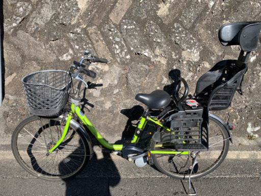 【取引完了】パナソニック　ビビDX 電動アシスト自転車