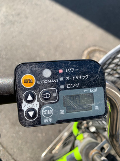 【取引完了】パナソニック　ビビDX 電動アシスト自転車　