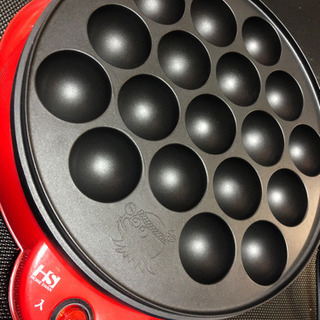 [お引き取り先決まりました]たこ焼き器18穴