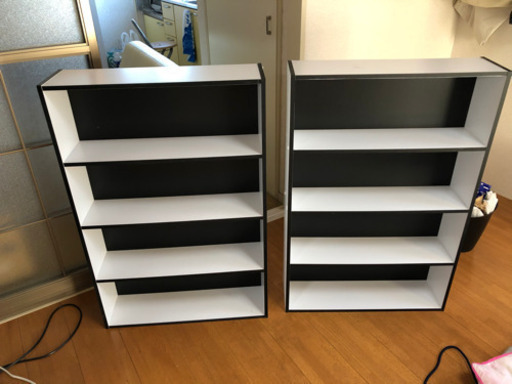 本棚 2つセット