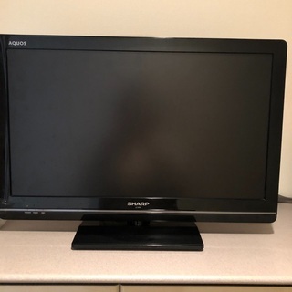 24インチ　シャープ　液晶テレビ