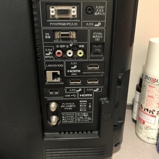 24インチ　シャープ　液晶テレビの画像