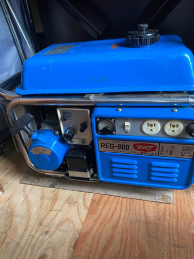 混合オイル式発電機