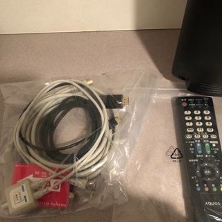 24インチ　シャープ　液晶テレビの画像