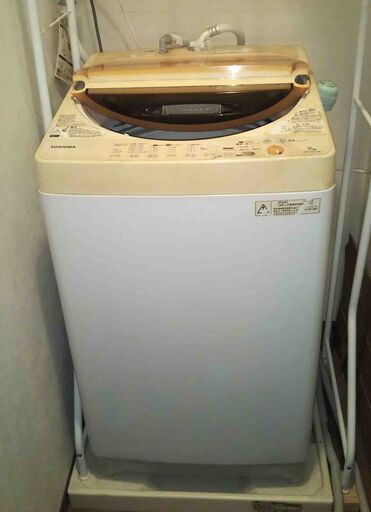 東芝　洗濯機　7㎏　AW-70GL