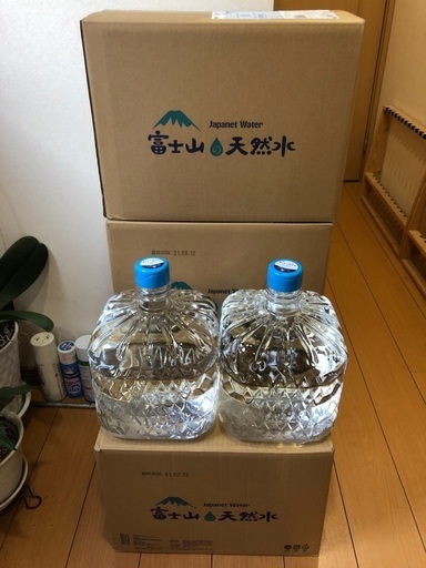 サーバー用天然水
