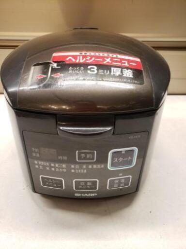 SHARP シャープ ジャー炊飯器 KS-HD5-B 3合炊き