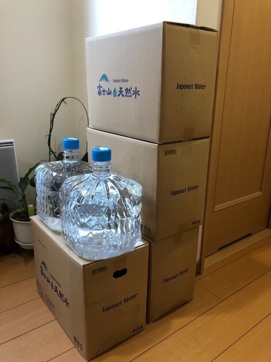 サーバー用天然水
