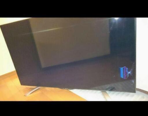 SHARP AQUOS LC-50U30  50型　液晶割　ジャンク　2016