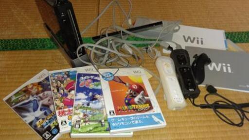 wii 本体 ソフト三本