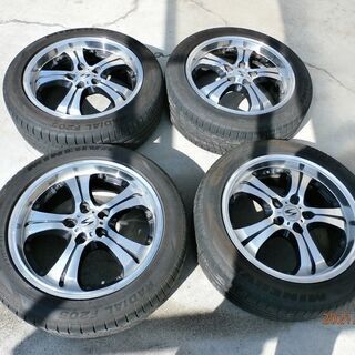 ホイール＋タイヤ  215/50 ZR 17