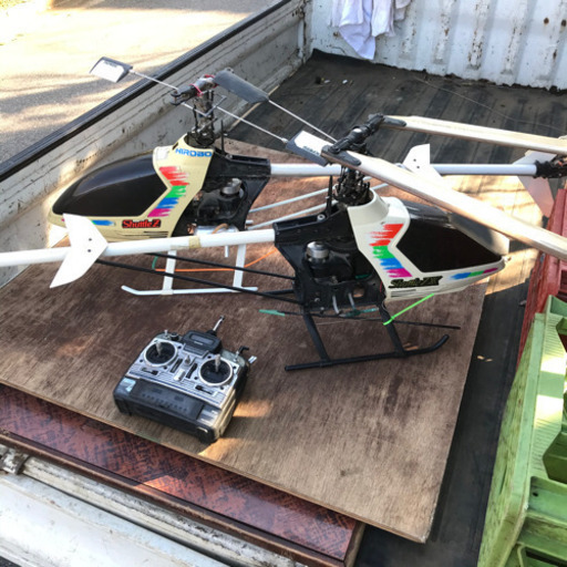 ジャンク HIROBO ラジコン ヘリコプター Shuttle ZXX+α