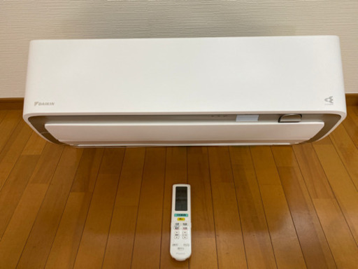 ?2019年製DAIKIN(うるさらX)12畳用?取り付け工事込み‼️