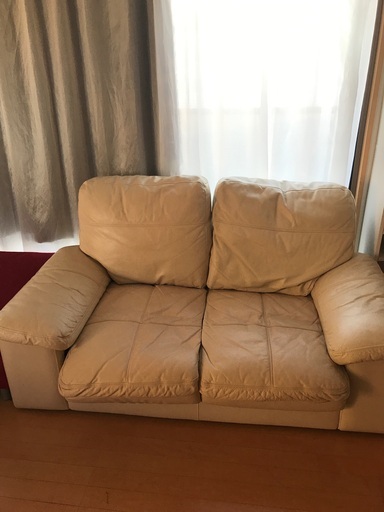 2人がけソファ