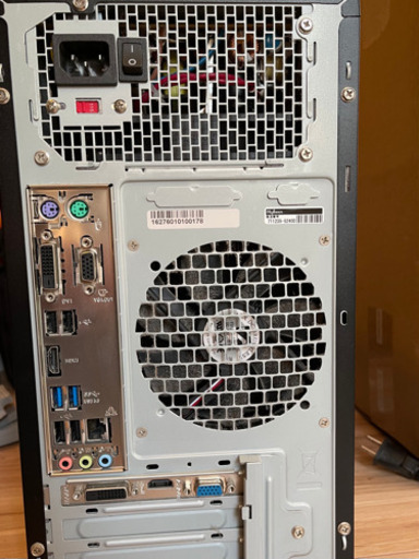 4画面接続可　デスクトップPC　Core-i3 メモリ16GB SSD250GB＋HDD1TB