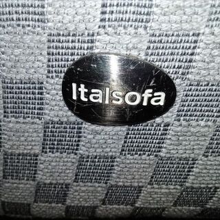 【店舗同時販売中】　Ｉｔａｌｓｏｆａ　イタルソファ　１３７５　２人掛けソファー　布地　【店頭ご来店購入限定】の画像