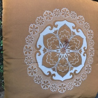 座布団あげます！同柄5枚です。の画像