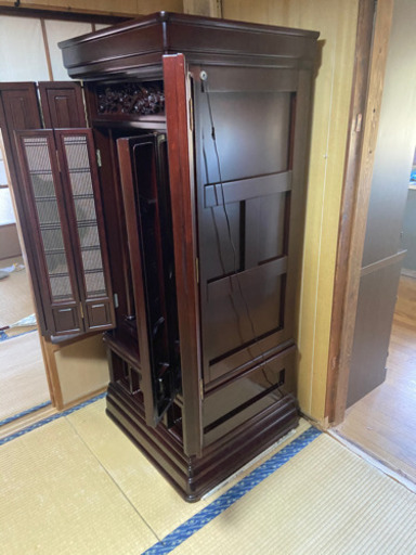 仏壇（創価学会　委託）魂は抜き済み