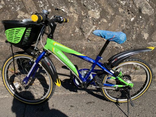 【取引完了】ブリヂストン　子ども用自転車　クロスファイヤー20インチ