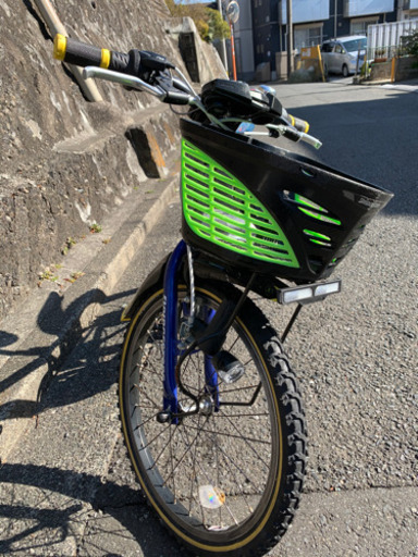 【取引完了】ブリヂストン　子ども用自転車　クロスファイヤー20インチ