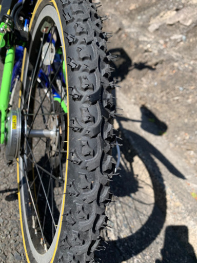 【取引完了】ブリヂストン　子ども用自転車　クロスファイヤー20インチ
