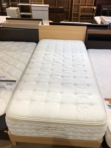 【愛品館市原店】 ニトリ シングルベッド 【管理IGB017306-104】