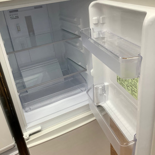 安心の1年間保証付！！【SHARP(シャープ)】2ドア冷蔵庫売ります！！！」