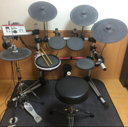 電子ドラム　YAMAHA  DTXPRESS  4