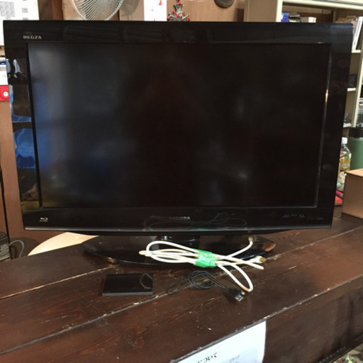 ◆HDD付!!◆TOSHIBA REGZA DVD/BDプレーヤー内蔵 32V型 2010年製 32R1BDP B-CAS アンテナケーブル付 東芝 レグザ