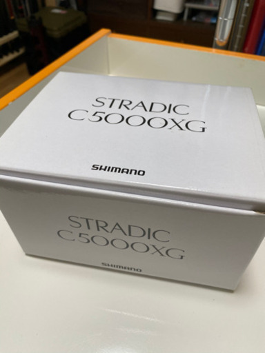 釣り　シマノ　ストラディックC5000xg