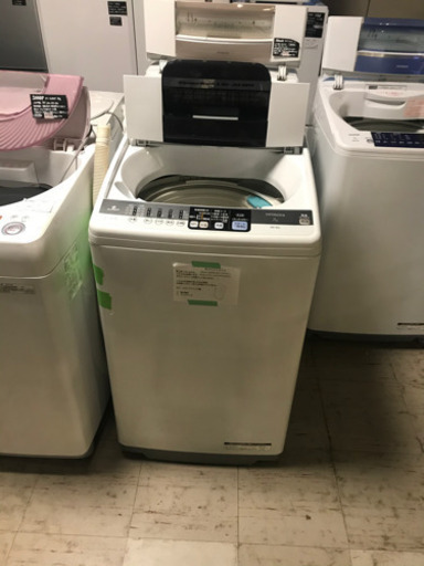 JF01702  日立洗濯機　NW-7MY 2013年製　7Kg